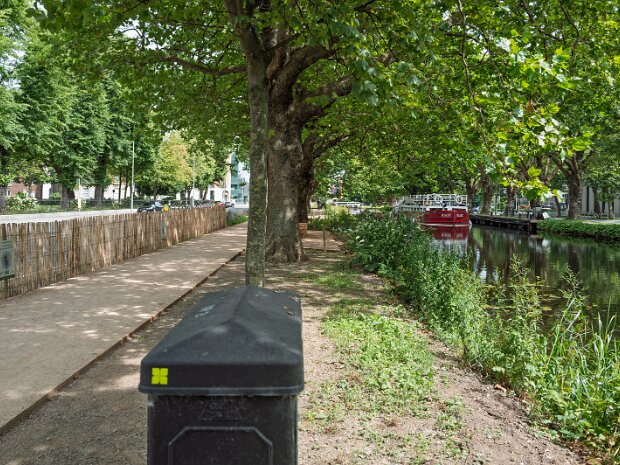 WILTON TERRACE IS A POPS The Wilton Terrace canal path project is an excellent example of urban renewal, transforming a formerly underutilised...