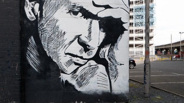 GALLERY OF STARS Glen Molloy, an artist sometimes referred to as the "Belfast Banksy", is the creative force behind this series of...