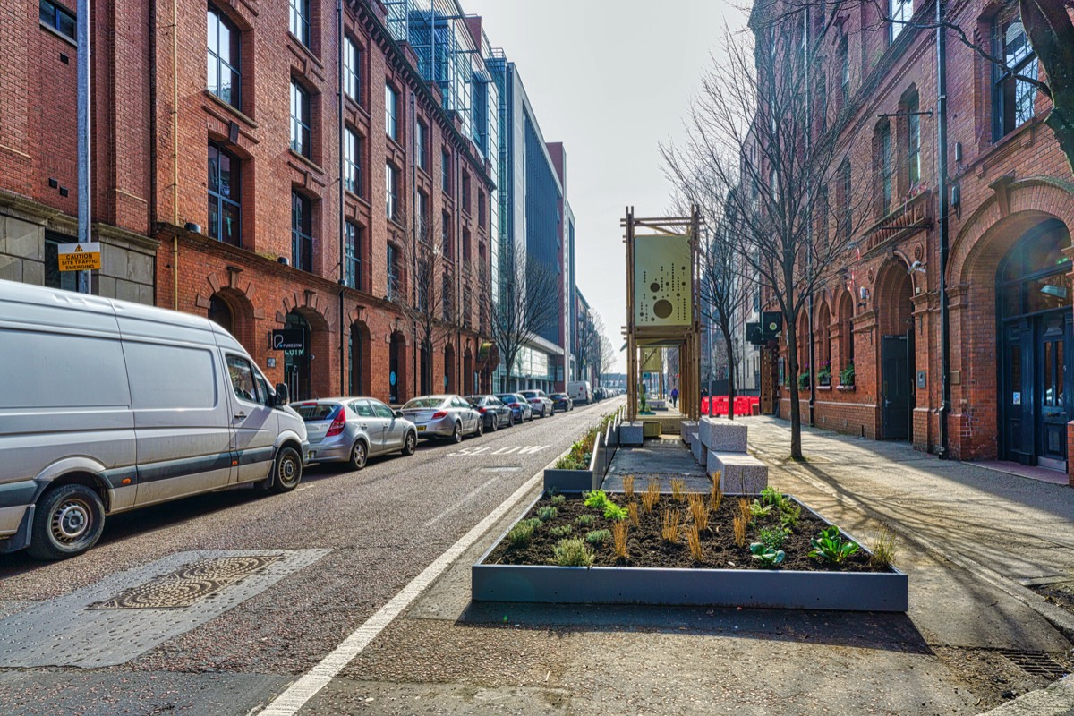 ADELAIDE STREET IN BELFAST 