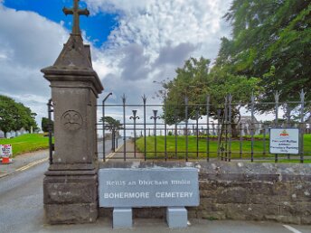 BOHERMORE CEMETERY AUGUST 2016 When I first published a collection of photographs from Bohermore Cemetery in August 2016, I was met with some...