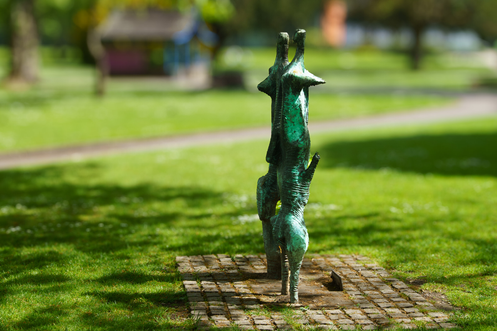 ADAM AND EVE BY EDWARD DELANEY WAS NOT EASY TO PHOTOGRAPH [FITZGERALD PARK IN CORK CITY]
003