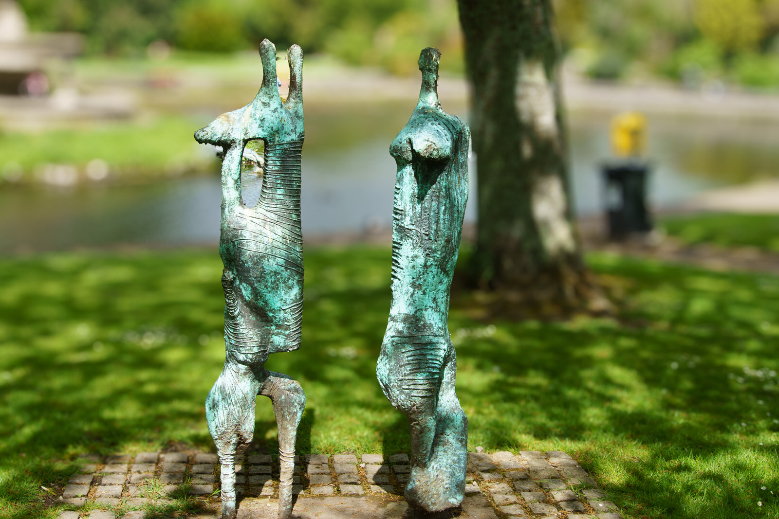 ADAM AND EVE BY EDWARD DELANEY WAS NOT EASY TO PHOTOGRAPH [FITZGERALD PARK IN CORK CITY]
 004