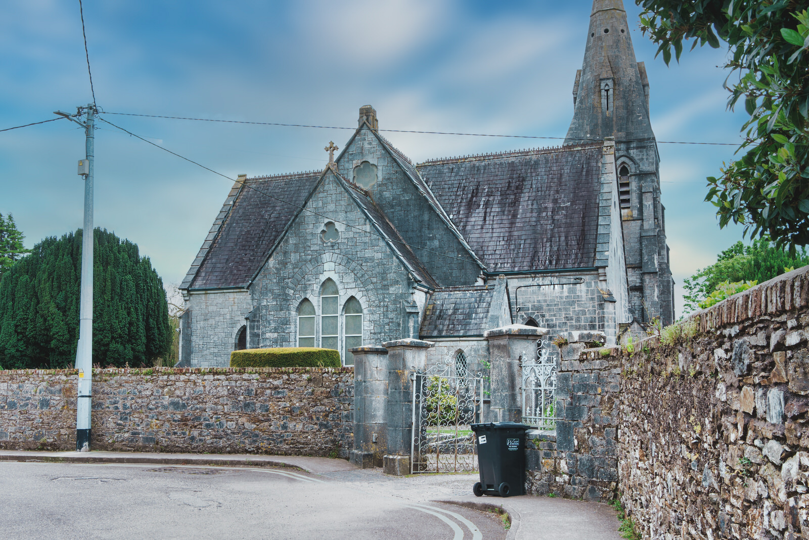 CHURCHYARD LANE IN DOUGLAS CORK