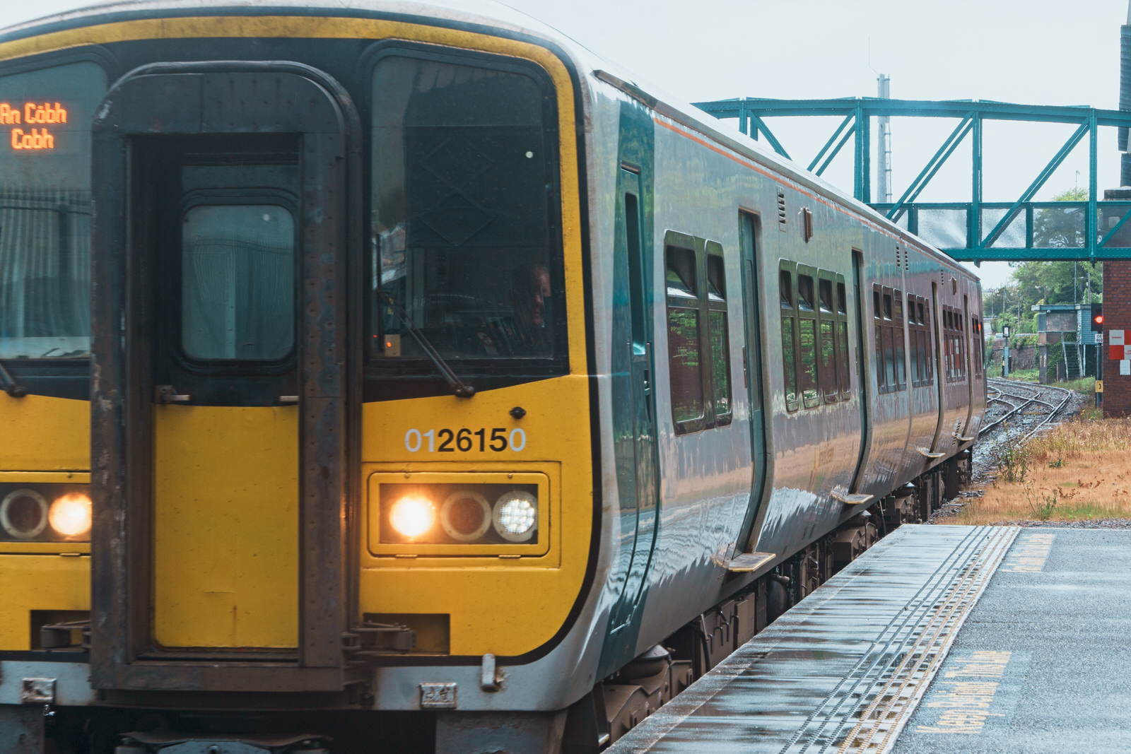 COBH TRAIN STATION