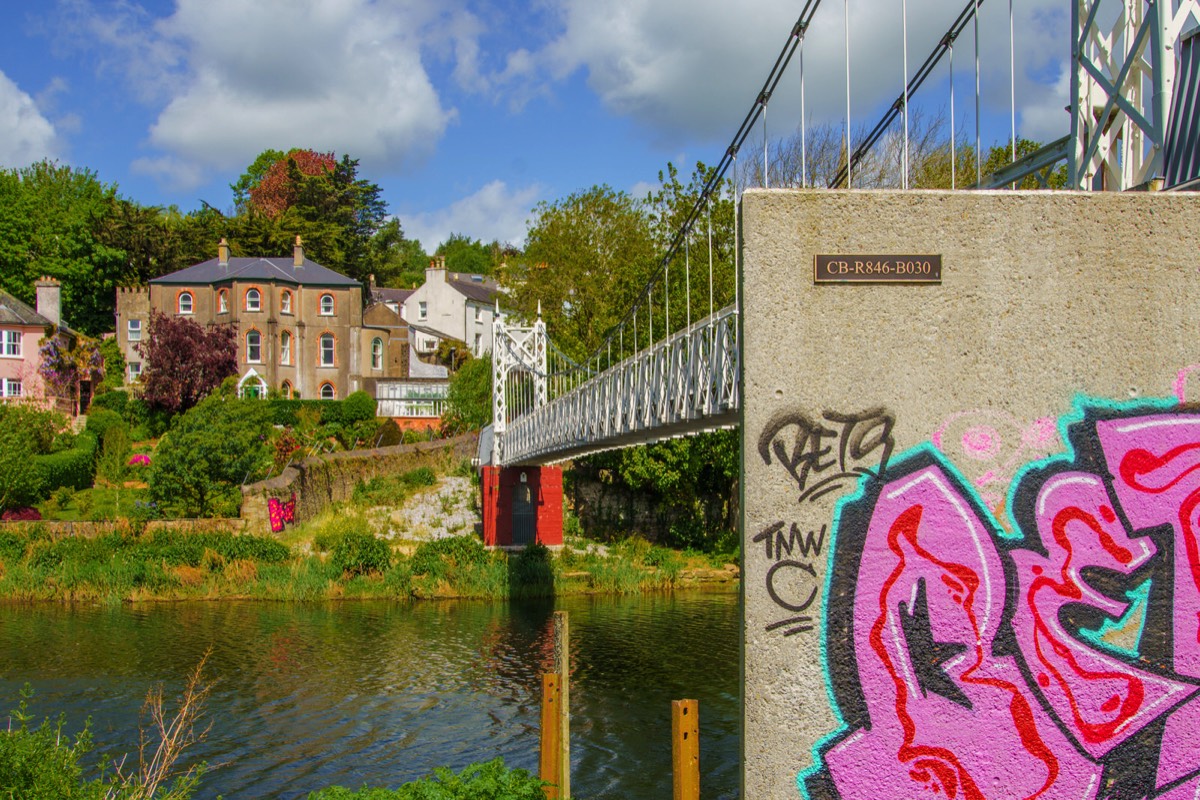 KNOWN LOCALLY AS THE SHAKEY BRIDGE