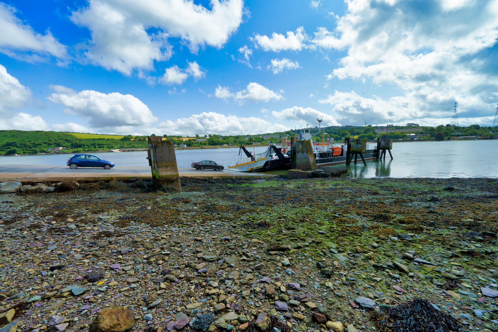 CROSS RIVER FERRY SERVICE IN CORK [GLENBROOK AND CARRIGALOE]
 007