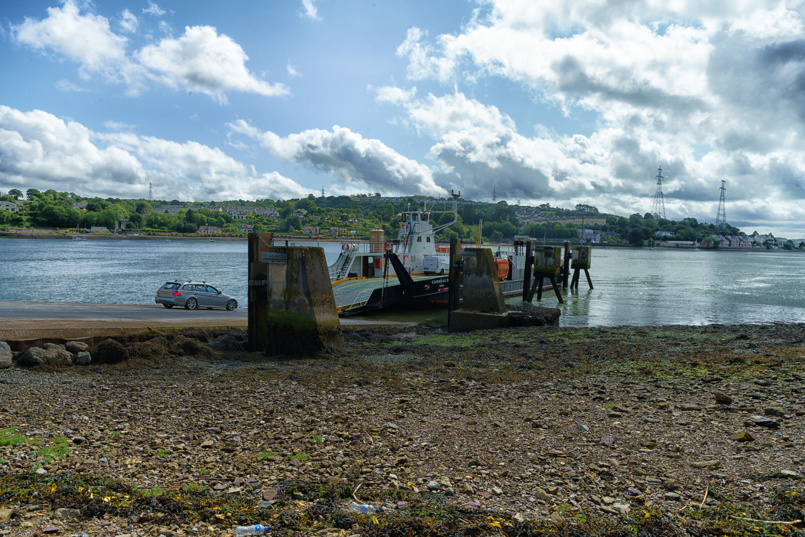 CROSS RIVER FERRY SERVICE IN CORK [GLENBROOK AND CARRIGALOE]
 013