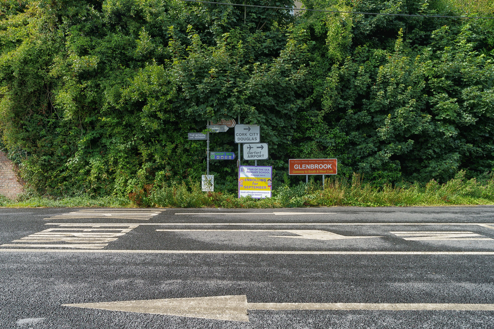 CROSS RIVER FERRY SERVICE IN CORK [GLENBROOK AND CARRIGALOE]
 015