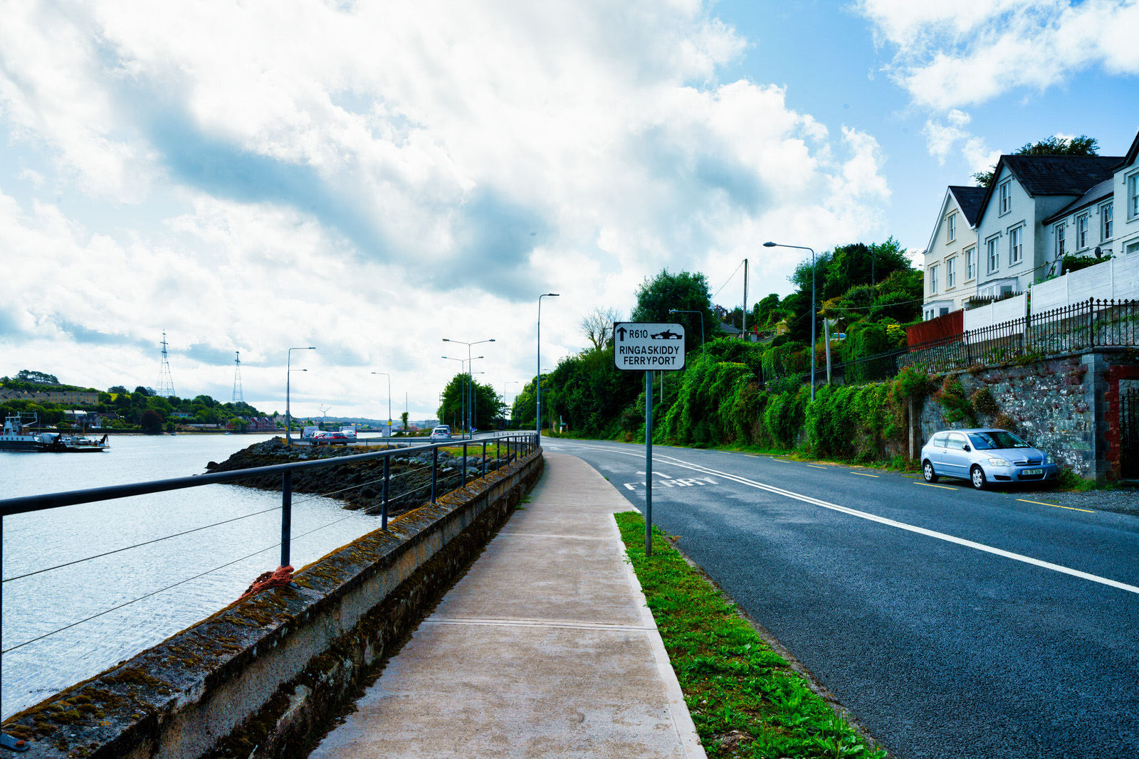 CROSS RIVER FERRY SERVICE IN CORK [GLENBROOK AND CARRIGALOE]
 018
