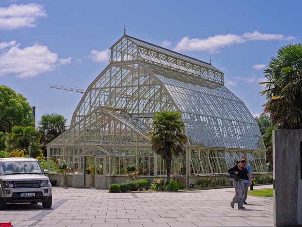 VICTORIAN ERA GLASSHOUSES The Glasshouses at the Botanic Gardens in Dublin are a magnificent collection of Victorian-era structures, celebrated...