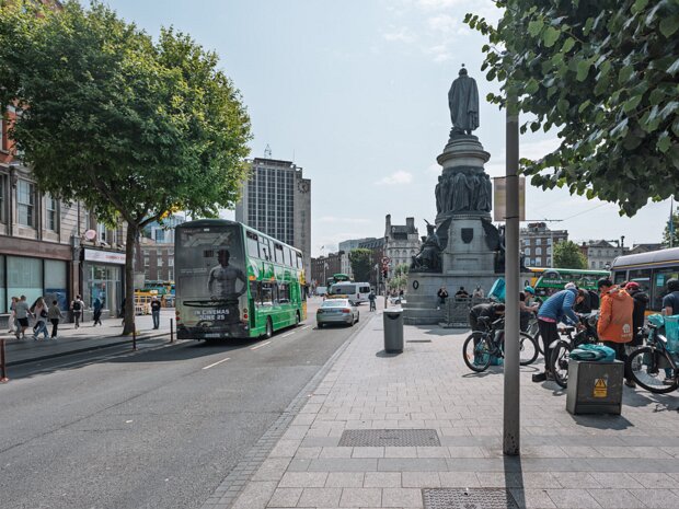 O'CONNELL STREET Originally a much narrower street in the 17th century, O'Connell Street was widened in the late 18th century and renamed...