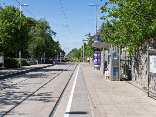 MILLTOWN TRAM STOP Interestingly, the current Milltown Luas stop re-uses the alignment of the former Harcourt Street railway line. This...