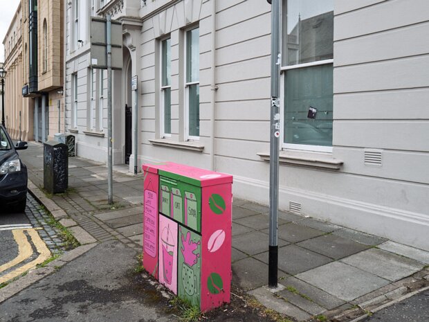 CRESCENT AREA OF BELFAST MAY 2025 Every time I'm in Belfast, I make a point of visiting Upper Crescent. My initial photographic endeavour captured a...