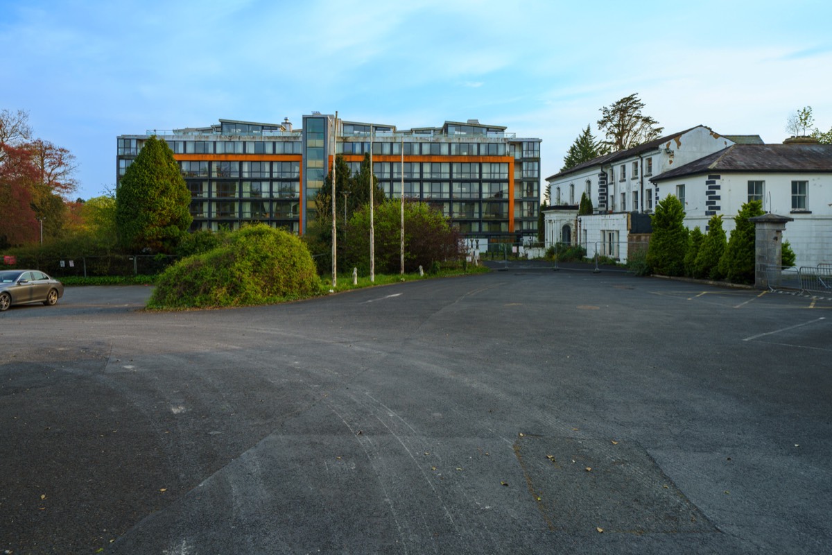 THE FORMER RYAN HOTEL IN LIMERICK APRIL 2022