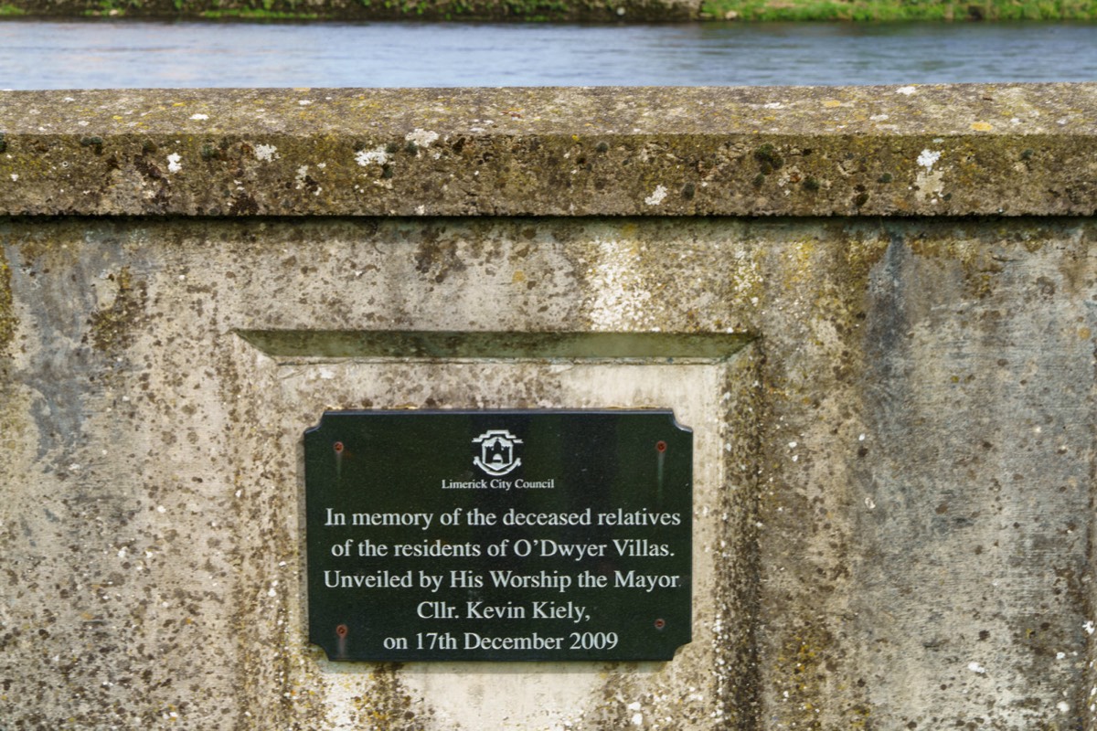 MEMORIAL PLAQUE AT BROWN