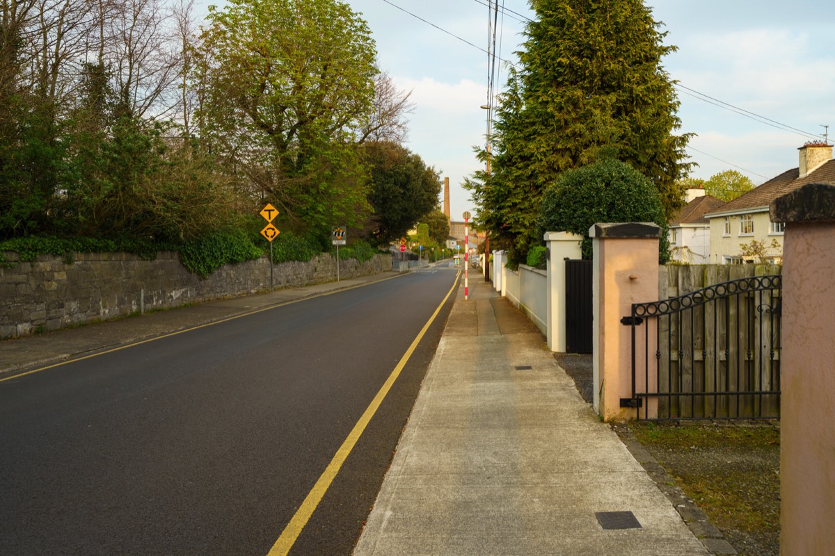 NORTH CIRCULAR ROAD IN LIMERICK APRIL 2022