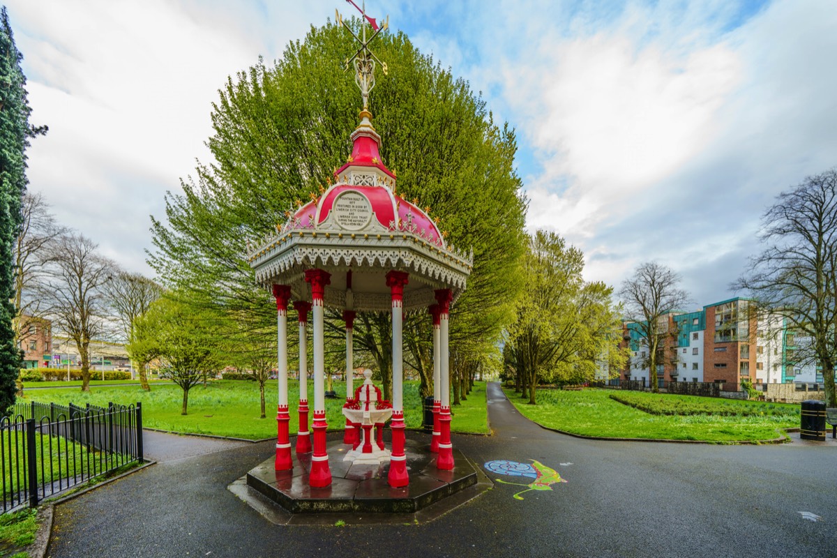 RICHARD RUSSELL MEMORIAL FOUNTAIN APRIL 2022