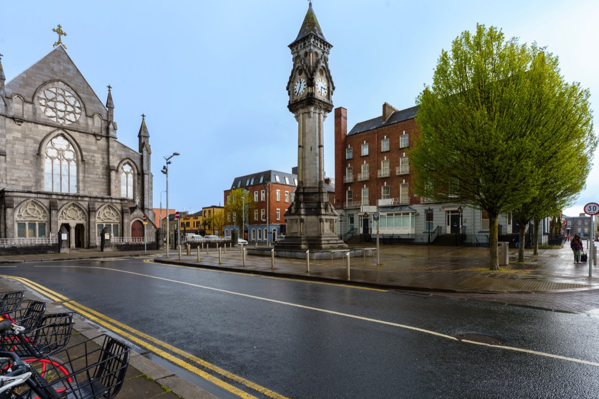 TAIT CLOCK IN LIMERICK APRIL 2022