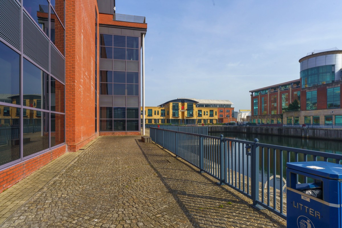 CITY QUAYS AND CLARENDON DOCK