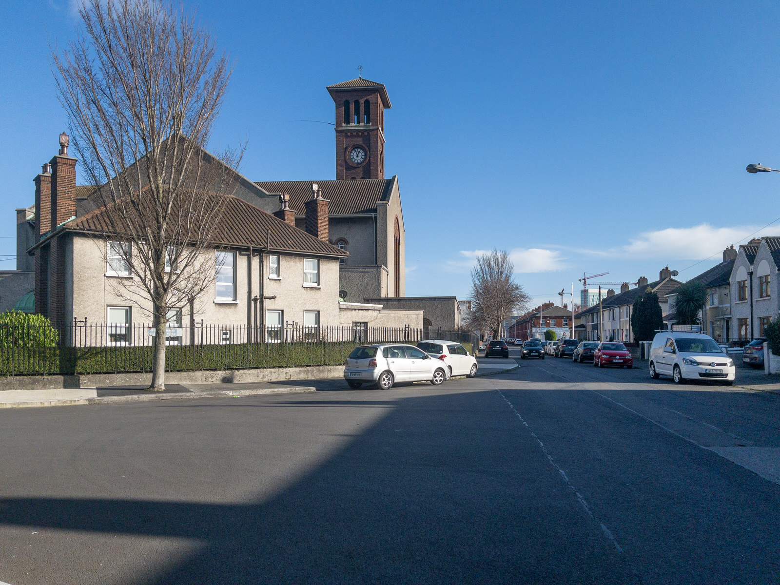 ST. JOSEPH'S CHURCH AND NEARBY