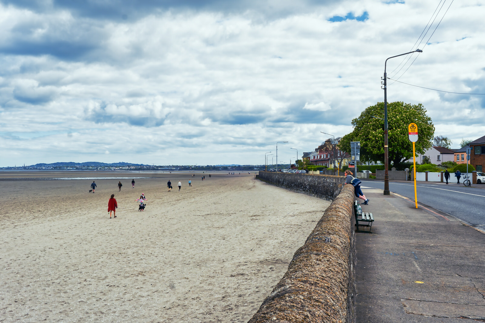 STRAND ROAD AND SANDYMOUNT STRAND