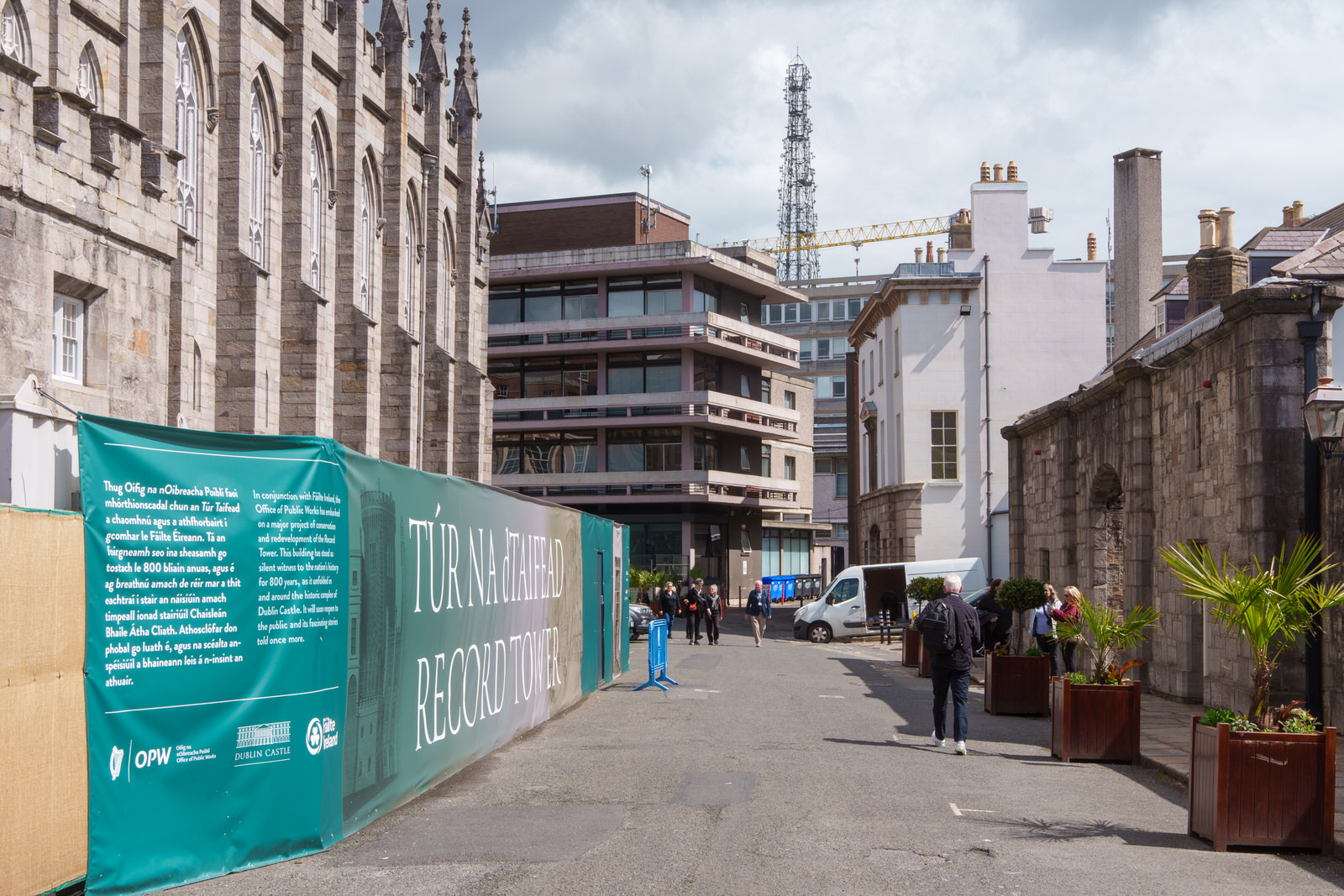 A QUICK VISIT TO DUBLIN CASTLE