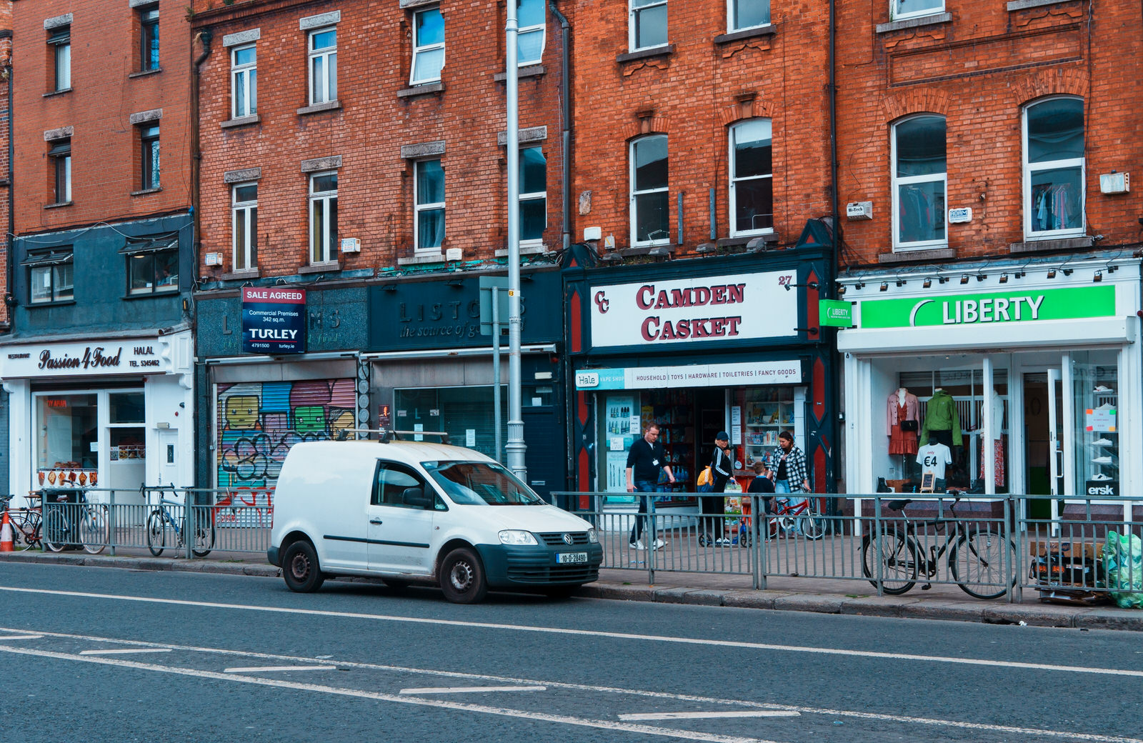 WEXFORD STREET AND CAMDEN STREET