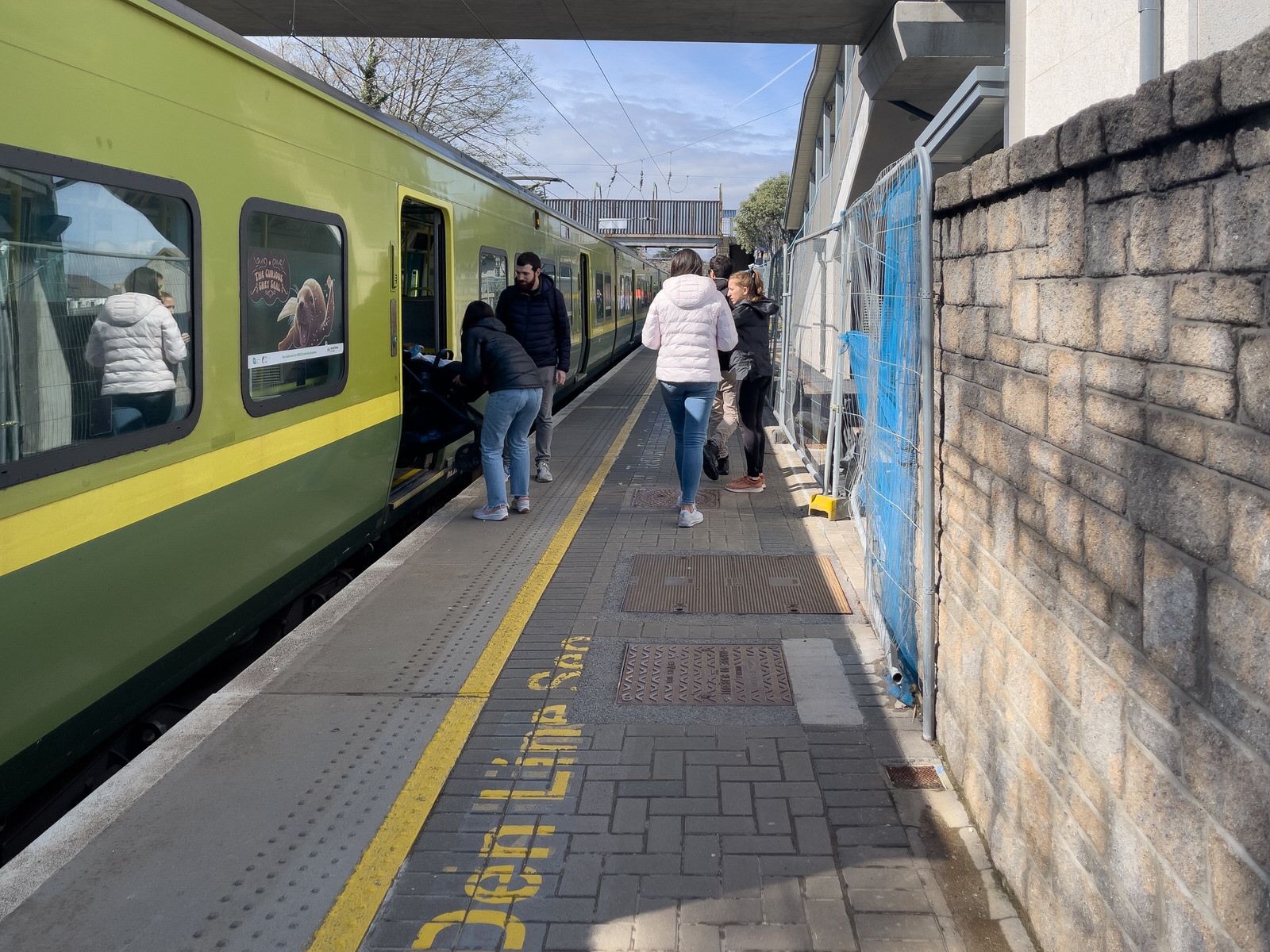 DALKEY TRAIN STATION