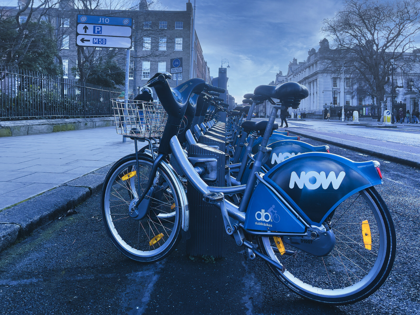 DUBLINBIKES DOCKING STATION 26 