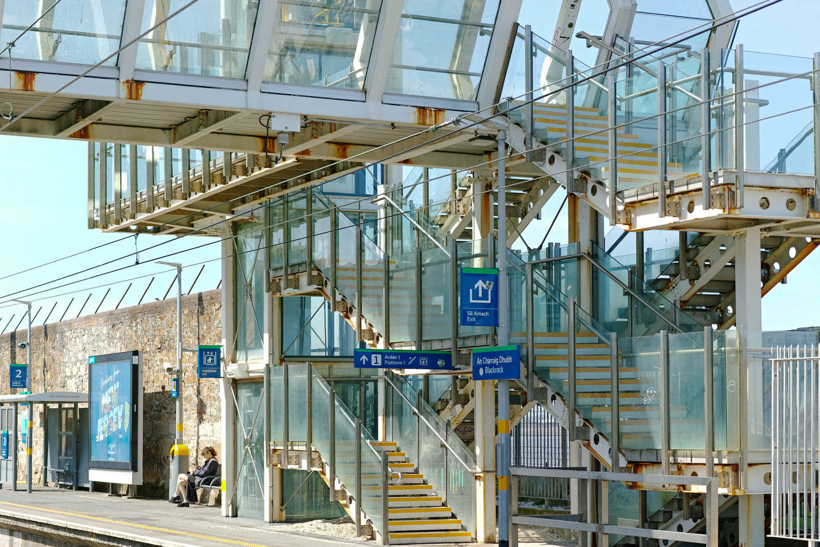 BLACKROCK TRAIN STATION AND NEARBY