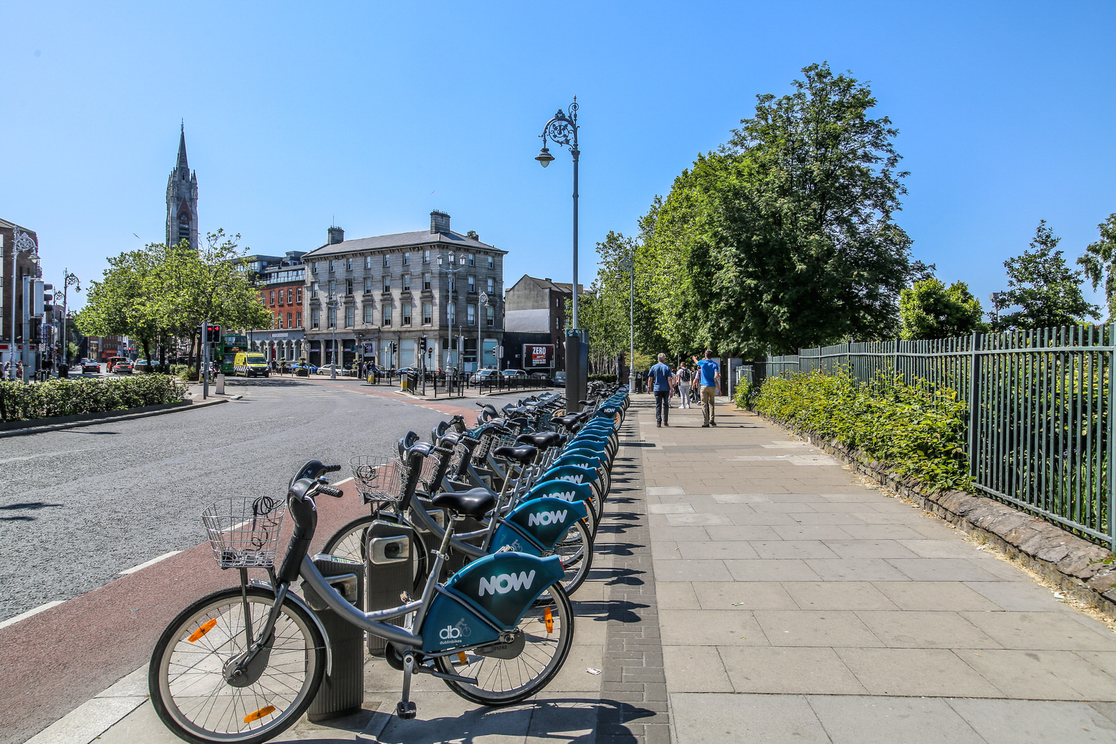 DUBLINBIKES HIGH STREET DUBLIN