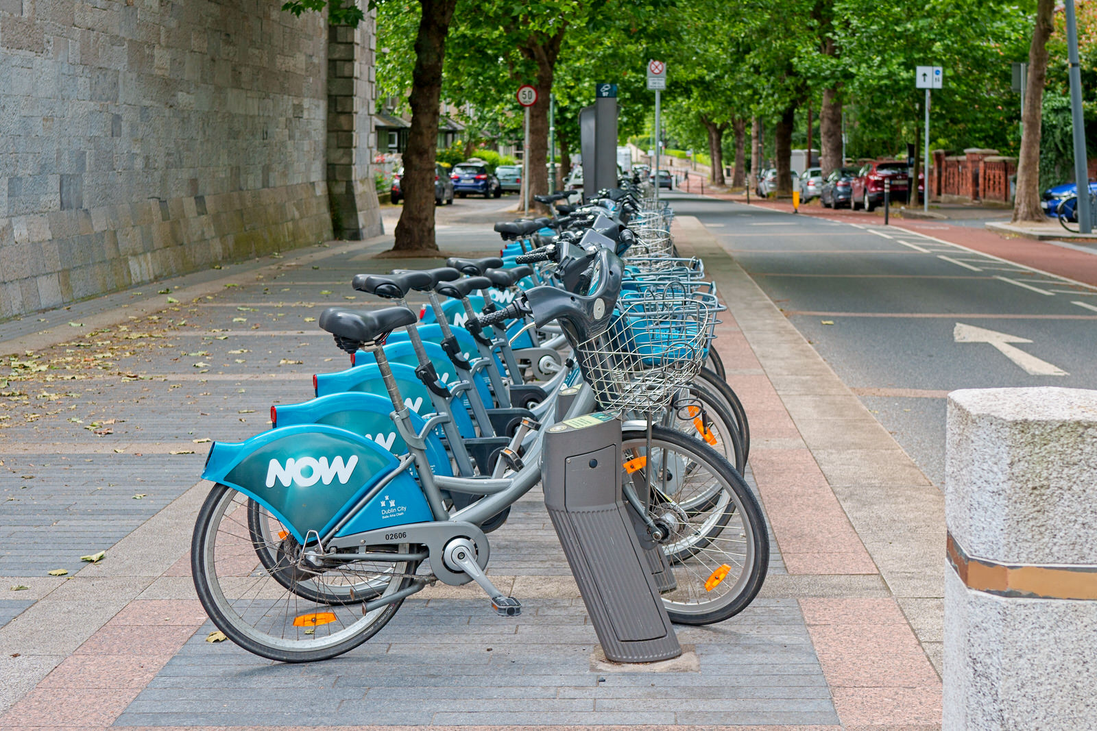 DUBLINGBIKES DOCKING STATION 97 ACCORDING TO GOOGLE BARD