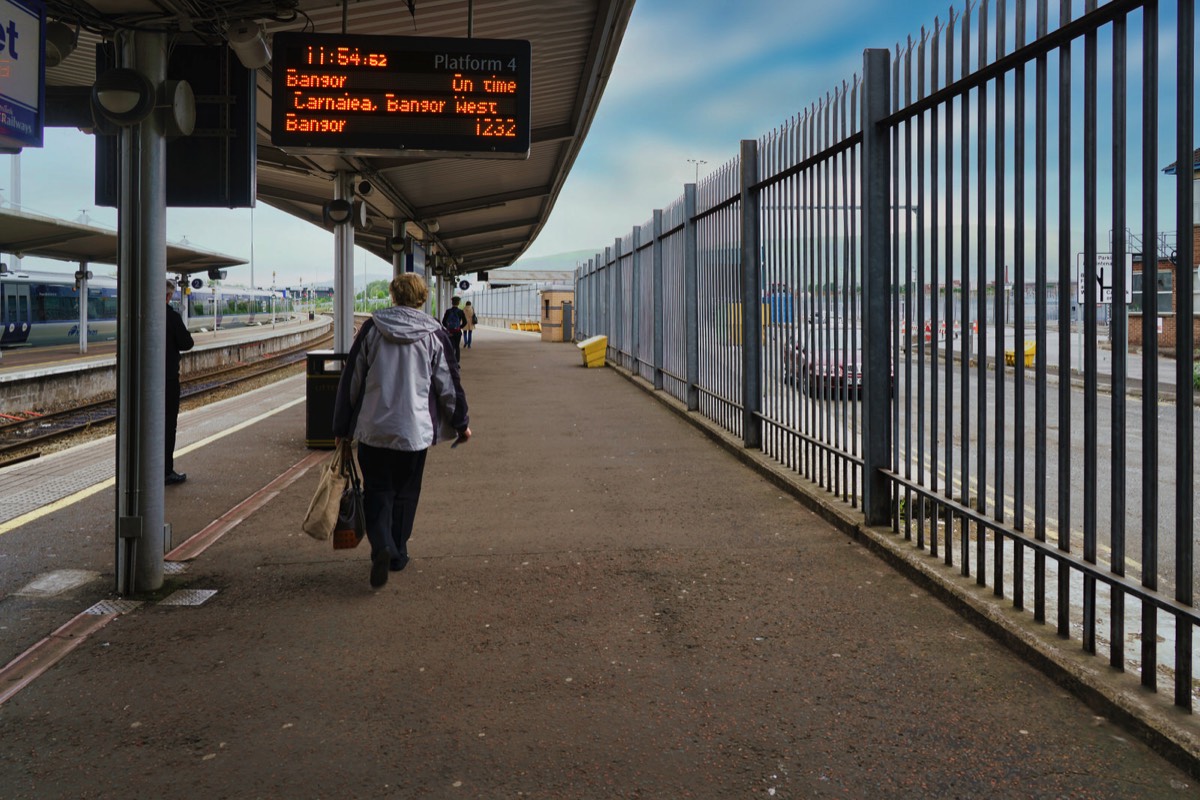 GREAT VICTORIA STREET RAILWAY STATION 