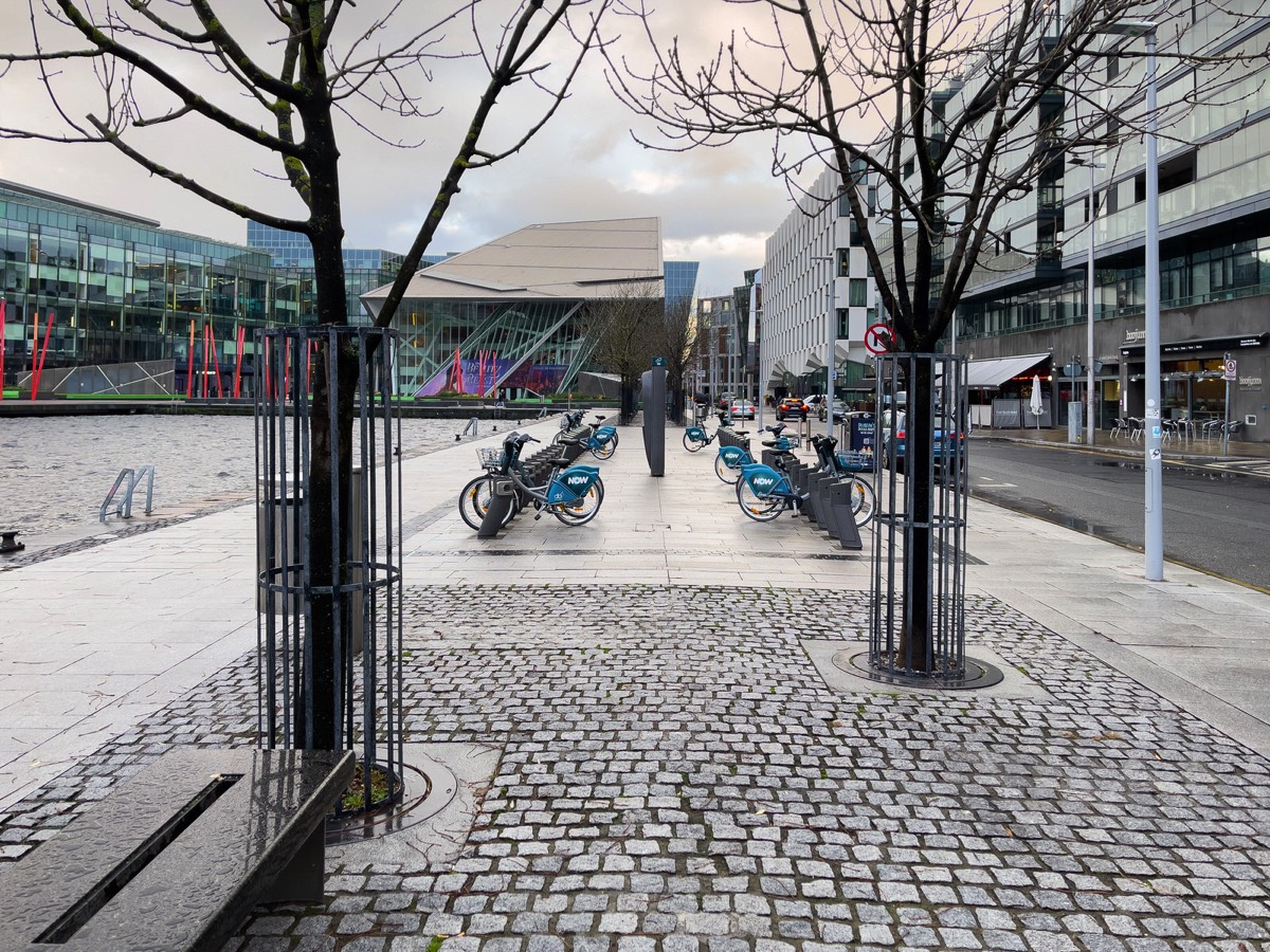 DUBLINBIKES DOCKING STATION 68