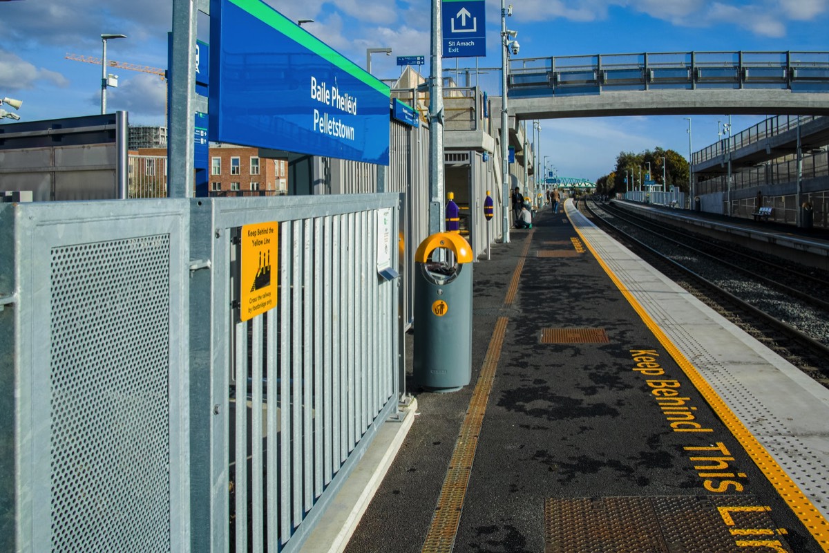 TODAY I VISITED PELLETSTOWN TRAIN STATION