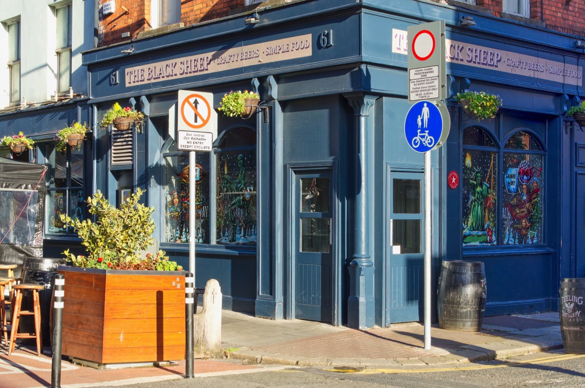 THE BLACK SHEEP PUB ON CAPEL STREET