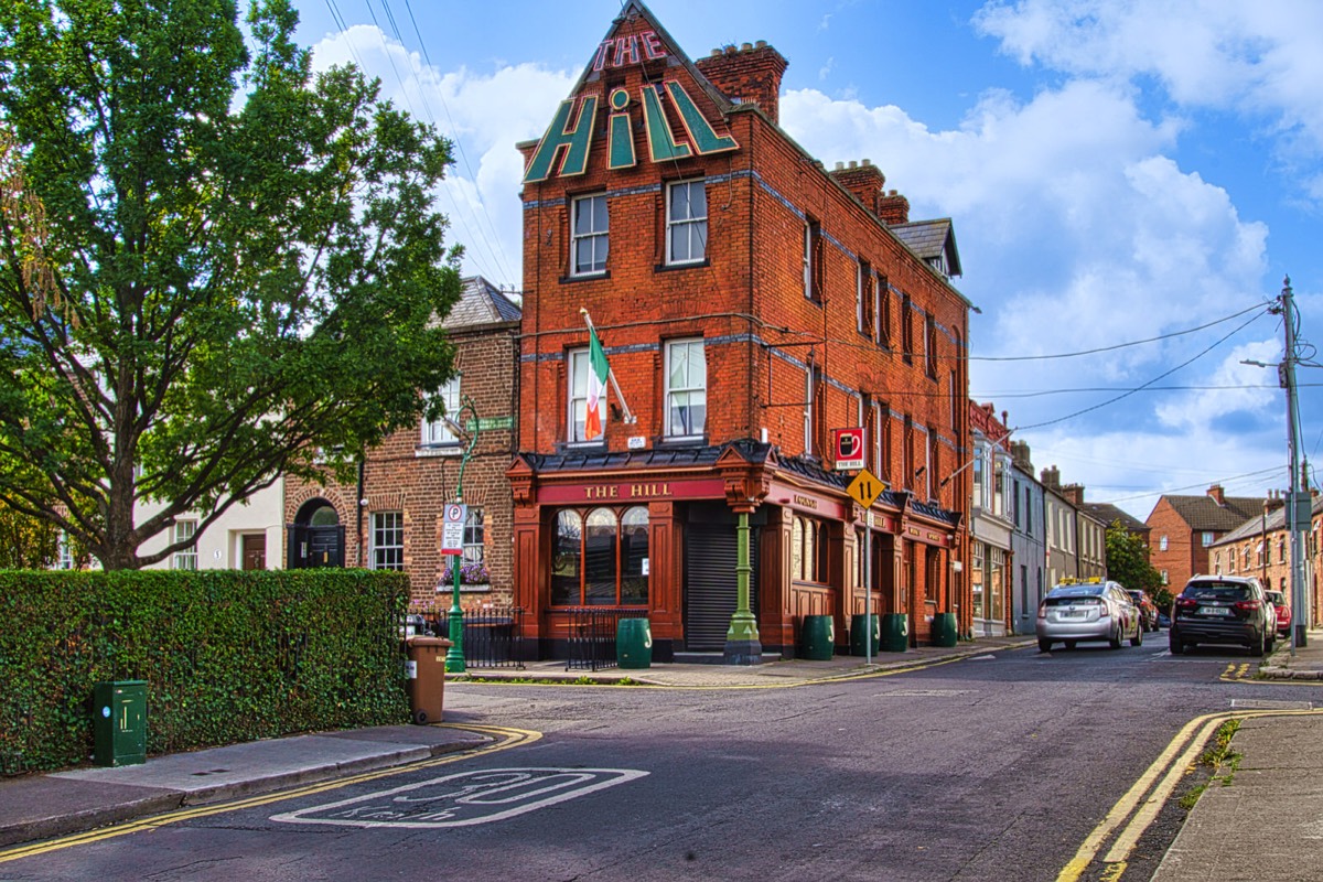 THE HILL PUB IS BACK IN ACTION