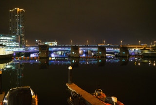 THE LAGAN WEIR IN BELFAST 001