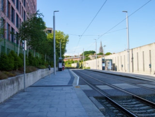 GRANGEGORMAN TRAM STOP 001