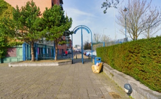 SAILORTOWN AREA OF BELFAST INCLUDING DOCK STREET AND PRINCES DOCK STREET 001