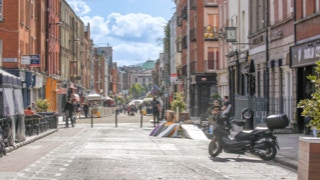 CAPEL STREET IN OCTOBER 001