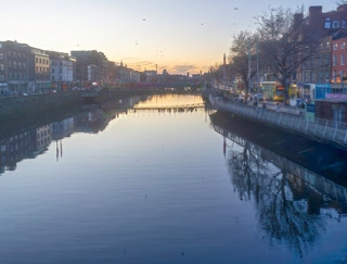 ASTON QUAY AND THE HALFPENNY BRIDGE AND LOTS OF SEAGULLS  001