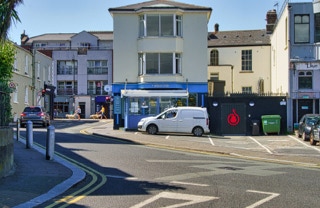 TRAIN STATION IN BLACKROCK VILLAGE 001