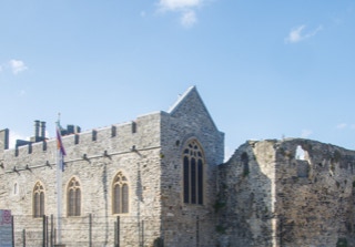 SWORDS NORMAN CASTLE [I WAS REALLY DISAPPOINTED AS IT CLOSED FIVE MINUTES BEFORE I ARRIVED] 001