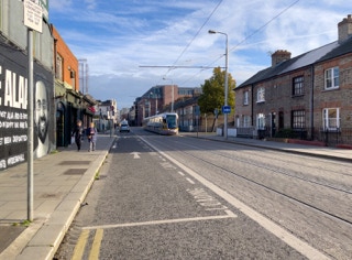 RED LINE LUAS TRAMS 001