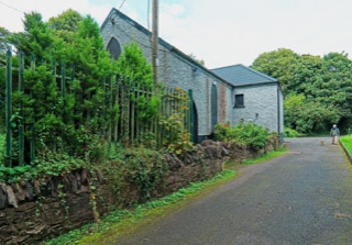 SCOUTS DEN IN LEIXLIP [THIS WAS A CHURCH THAT WAS BUILT IN 1750]  001