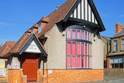 RATHFARNHAM WAR MEMORIAL HALL [PHOTOGRAPHED IN AUGUST 2022] 001