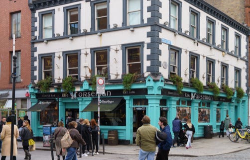 THE NORSEMAN PUB [THE TEMPLE BAR AREA OF DUBLIN] 001