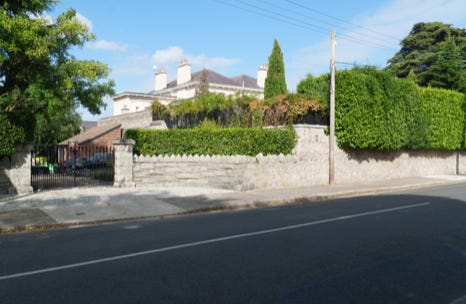 SILCHESTER ROAD IN GLENAGEARY [THIS WAS MY FIRST TIME TO WALK ALONG THIS ROAD] 001