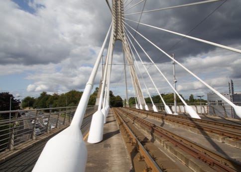 VIEWS OF THE WILLIAM DARGAN BRIDGE [DUNDRUM 24 AUGUST 2023] 001